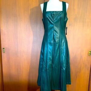 New Fate faux leather dress